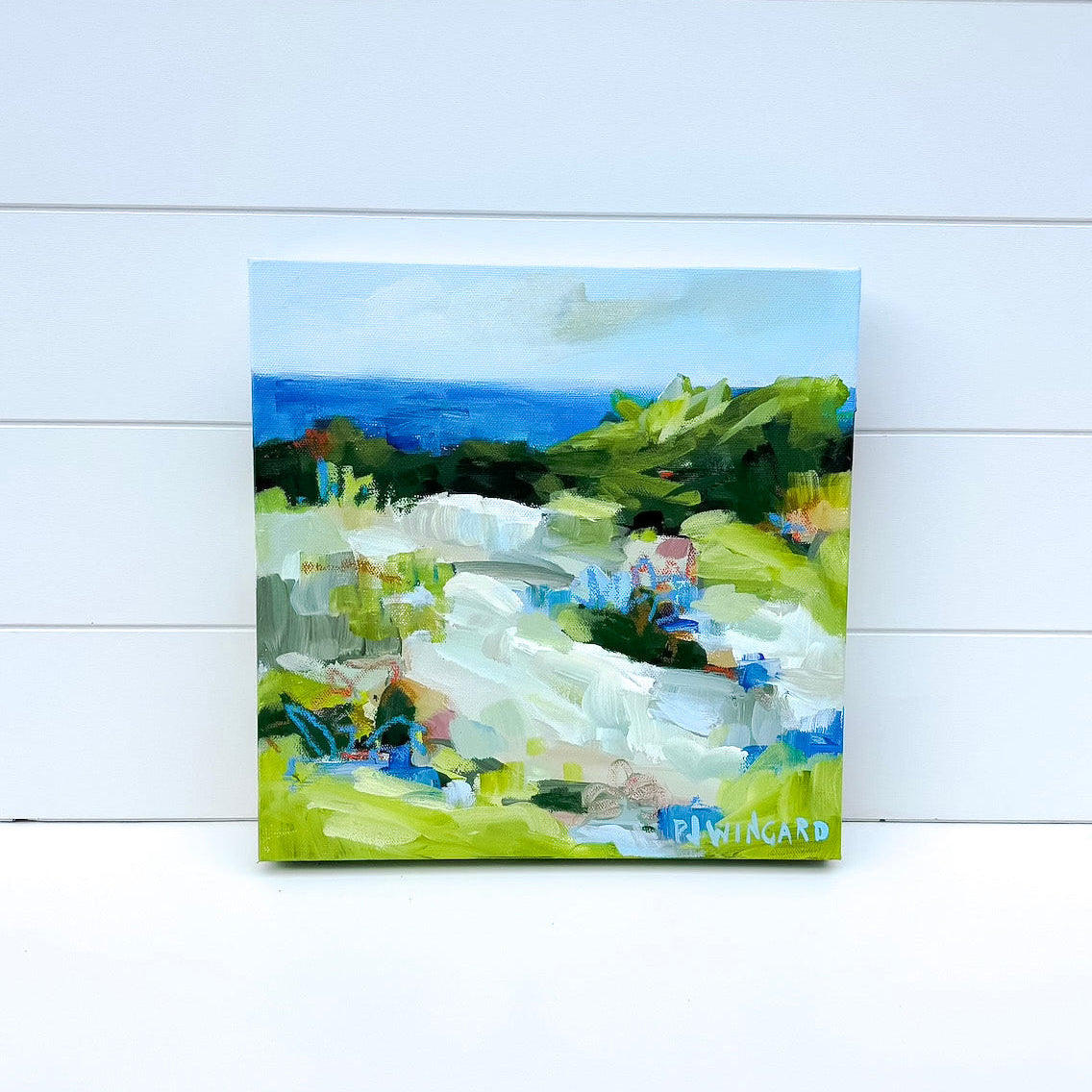 Island Life Coastal Abstract Fine Art Collection by Pamela Wingard Fine Art
