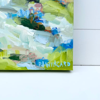 Island Life Coastal Abstract Fine Art Collection by Pamela Wingard Fine Art