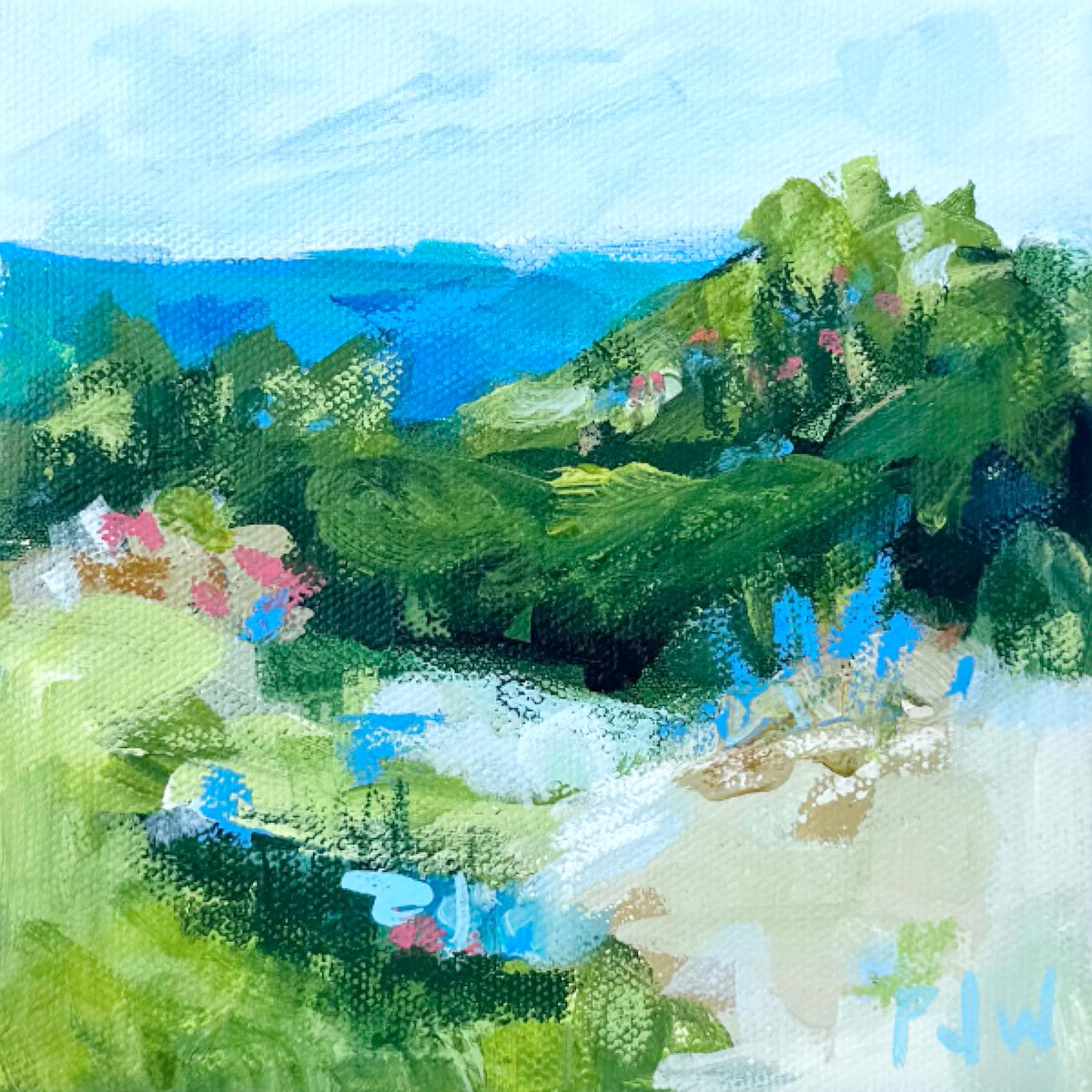 Island Life Coastal Abstract Fine Art Collection by Pamela Wingard Fine Art