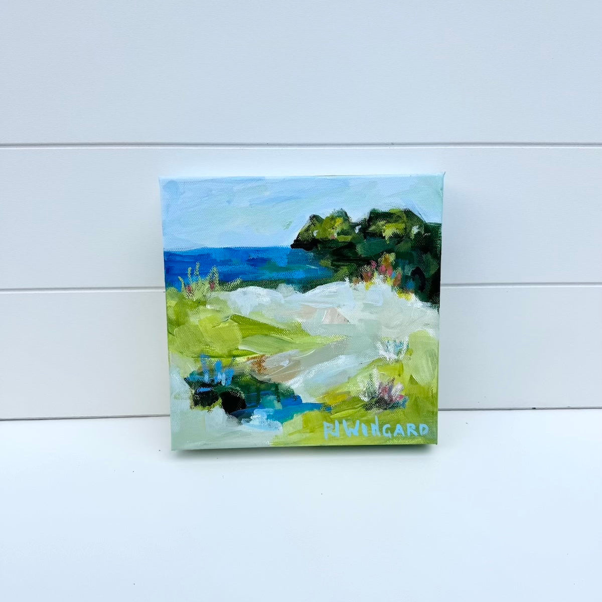 Island Life Coastal Abstract Fine Art Collection by Pamela Wingard Fine Art