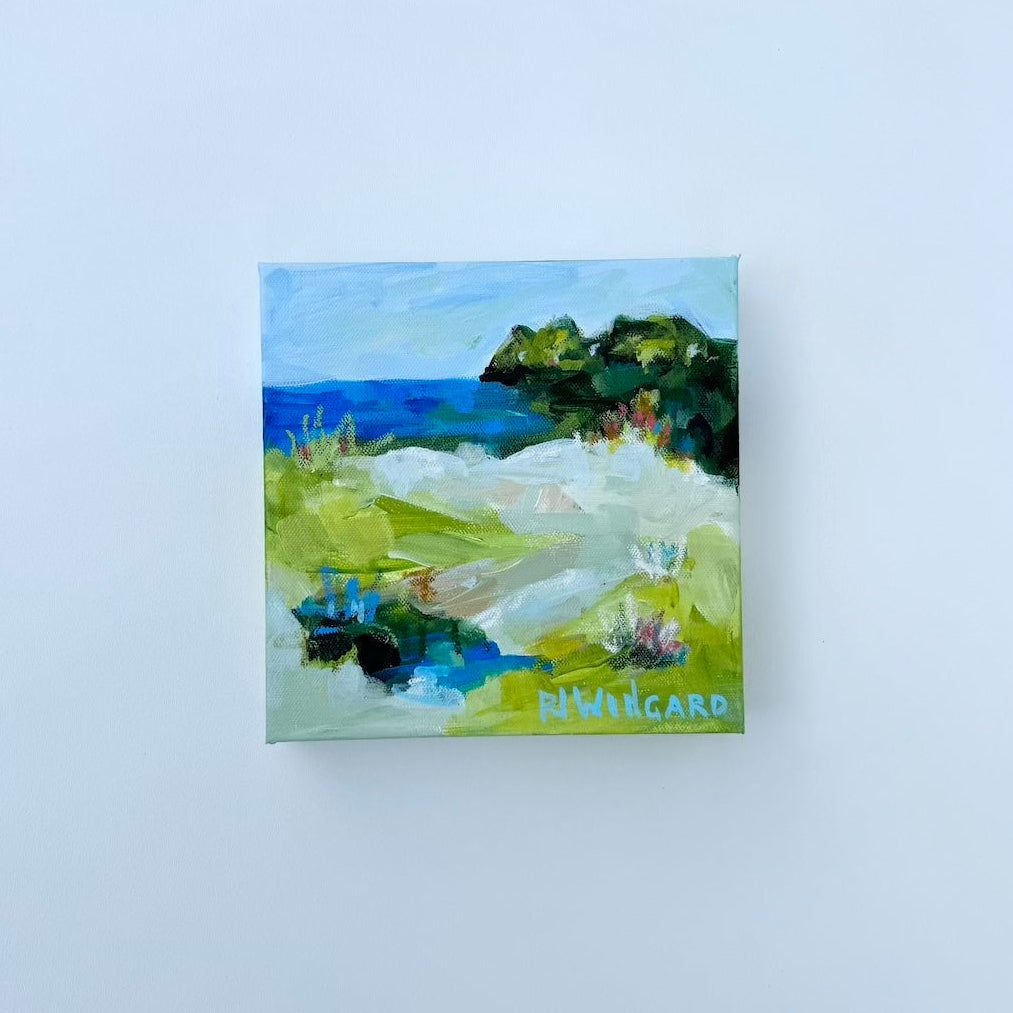 Island Life Coastal Abstract Fine Art Collection by Pamela Wingard Fine Art