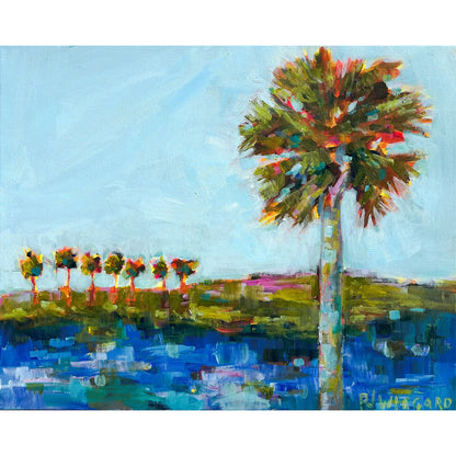 Islander | Abstract Coastal Painting