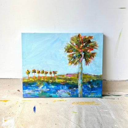 Islander | Abstract Coastal Painting