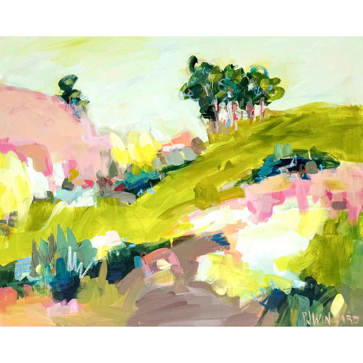 Starting Over Collection by Pamela Wingard Fine Art