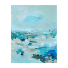 Load image into Gallery viewer, Know Your Worth | Abstract Coastal Painting