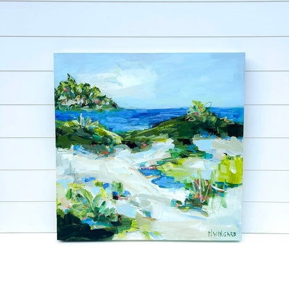 Island Life Coastal Abstract Fine Art Collection by Pamela Wingard Fine Art