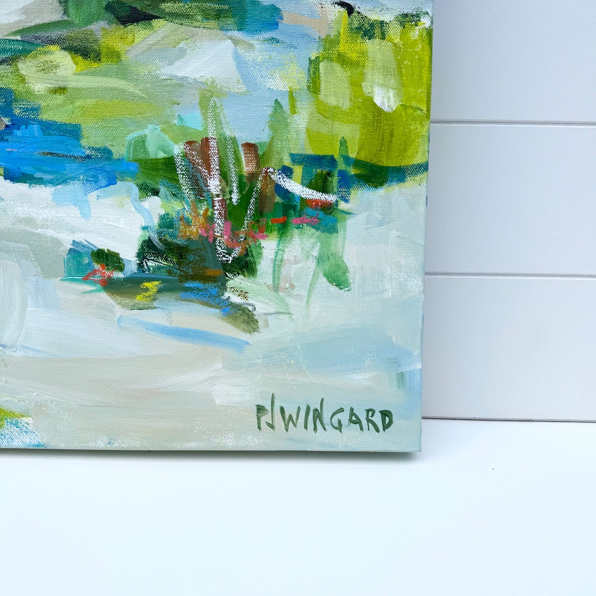 Island Life Coastal Abstract Fine Art Collection by Pamela Wingard Fine Art