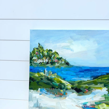 Island Life Coastal Abstract Fine Art Collection by Pamela Wingard Fine Art