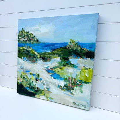 Island Life Coastal Abstract Fine Art Collection by Pamela Wingard Fine Art