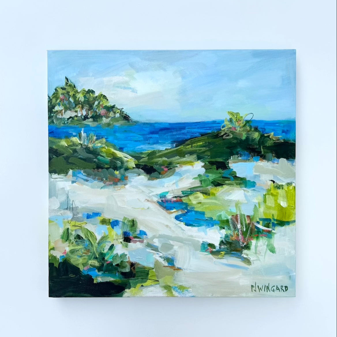 Island Life Coastal Abstract Fine Art Collection by Pamela Wingard Fine Art