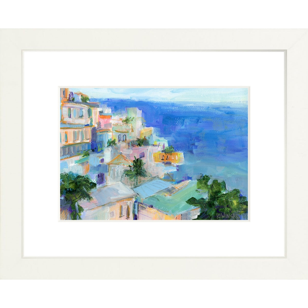 Abstract fine art giclée print by Pamela Wingard.