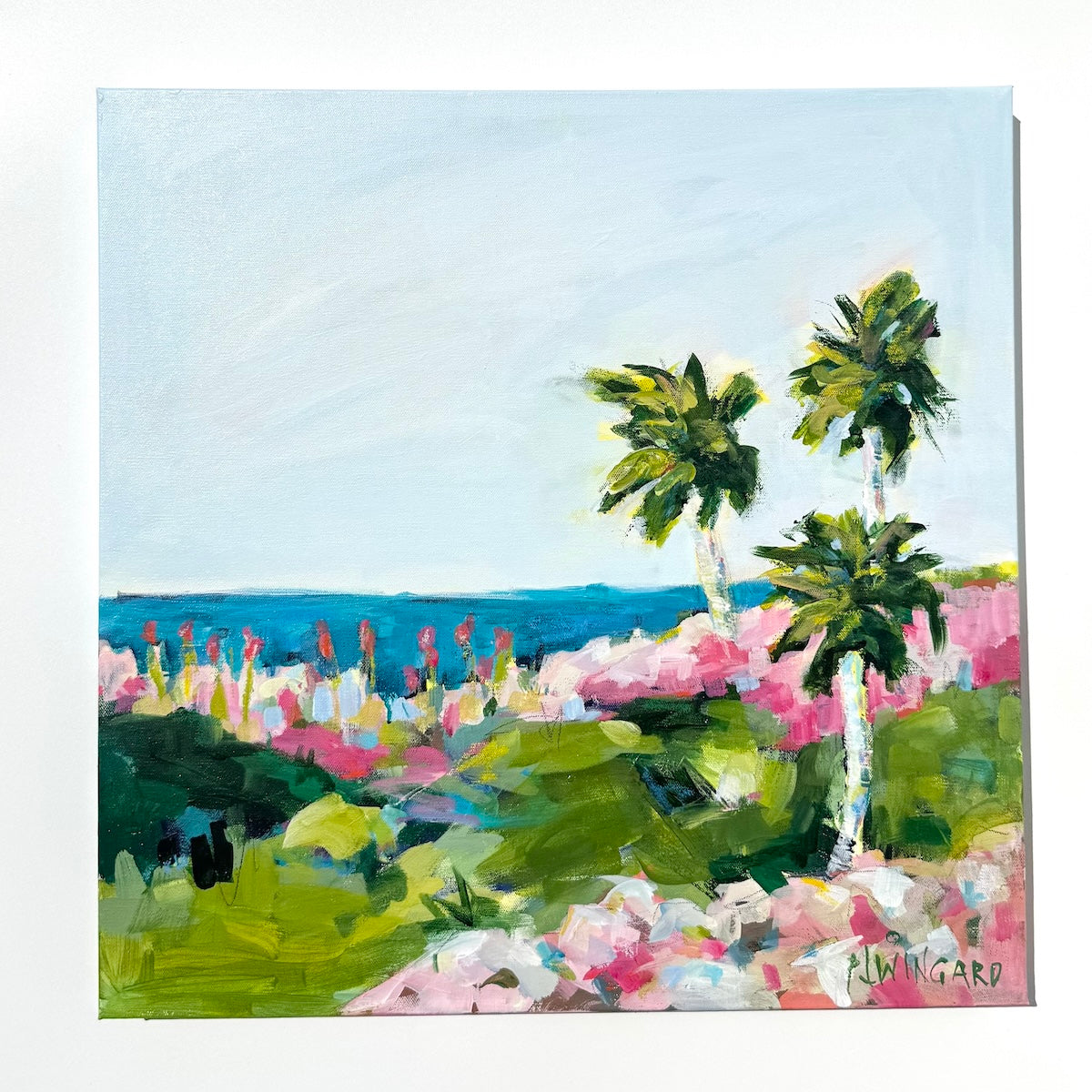 Breezy Coastal Abstract Fine Art Collection by Pamela Wingard Fine Art