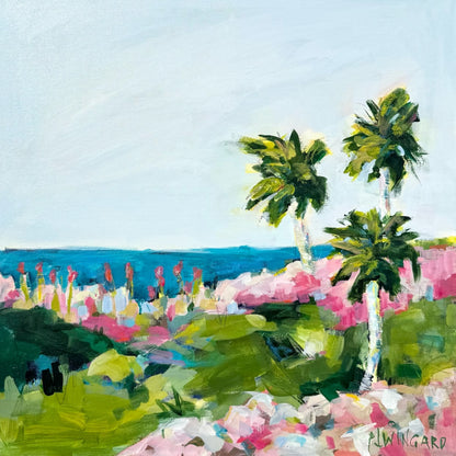 Breezy Coastal Abstract Fine Art Collection by Pamela Wingard Fine Art