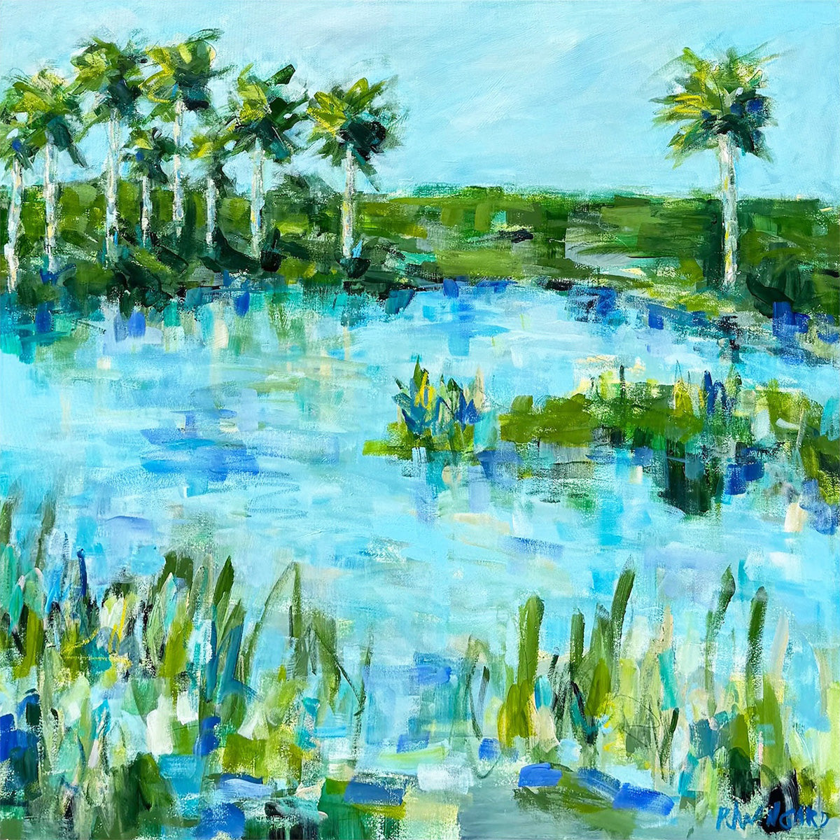 Coastal Abstract Fine Art by Pamela Wingard Fine Art