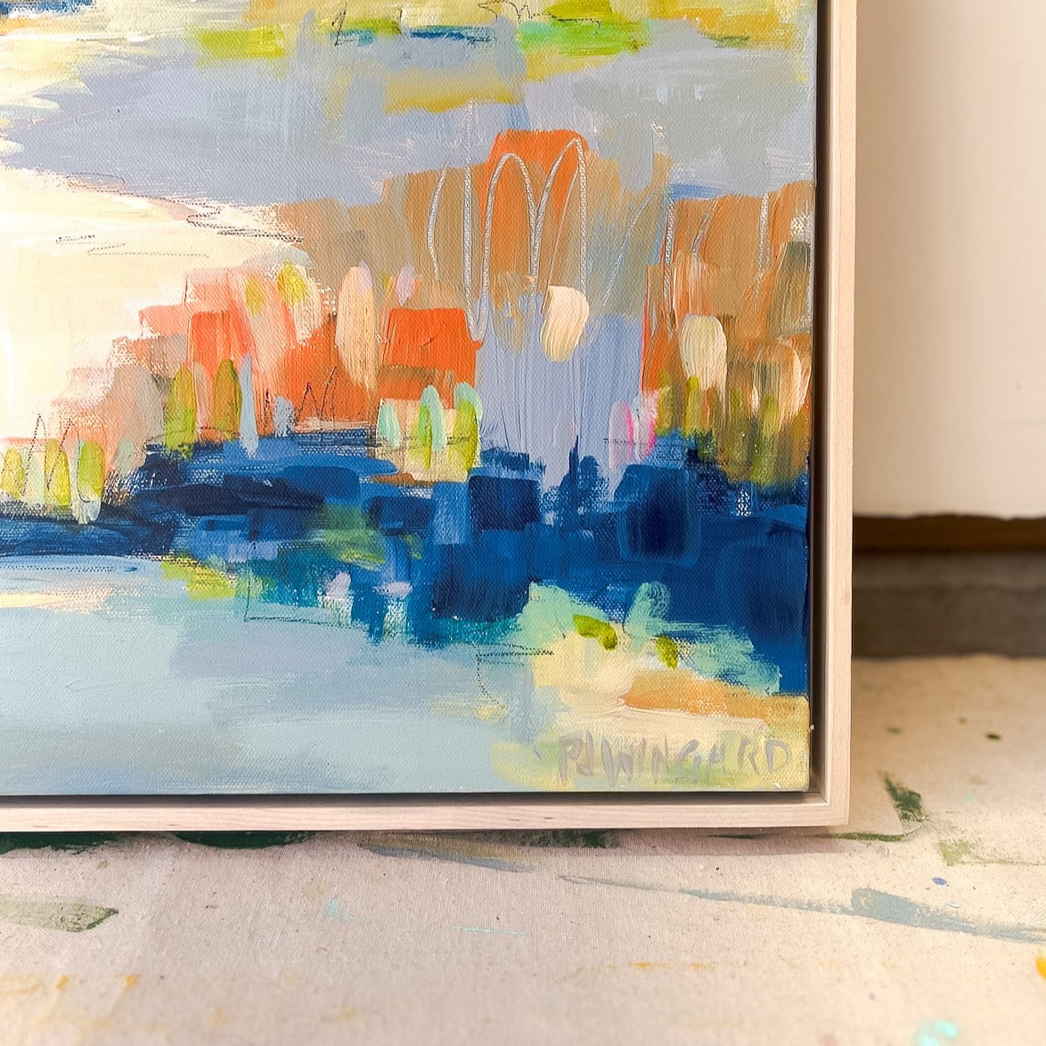 Lowcountry Morning | Abstract Coastal Painting