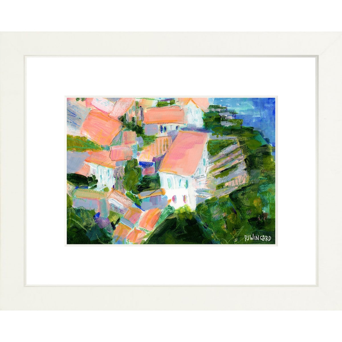Abstract fine art giclée print by Pamela Wingard.
