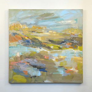 Miles and Miles | Abstract Coastal Painting