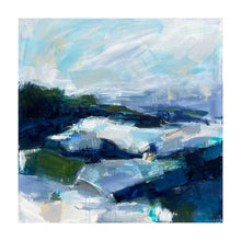 Load image into Gallery viewer, Misty Coastline | Abstract Painting