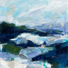 Load image into Gallery viewer, Misty Coastline | Abstract Painting