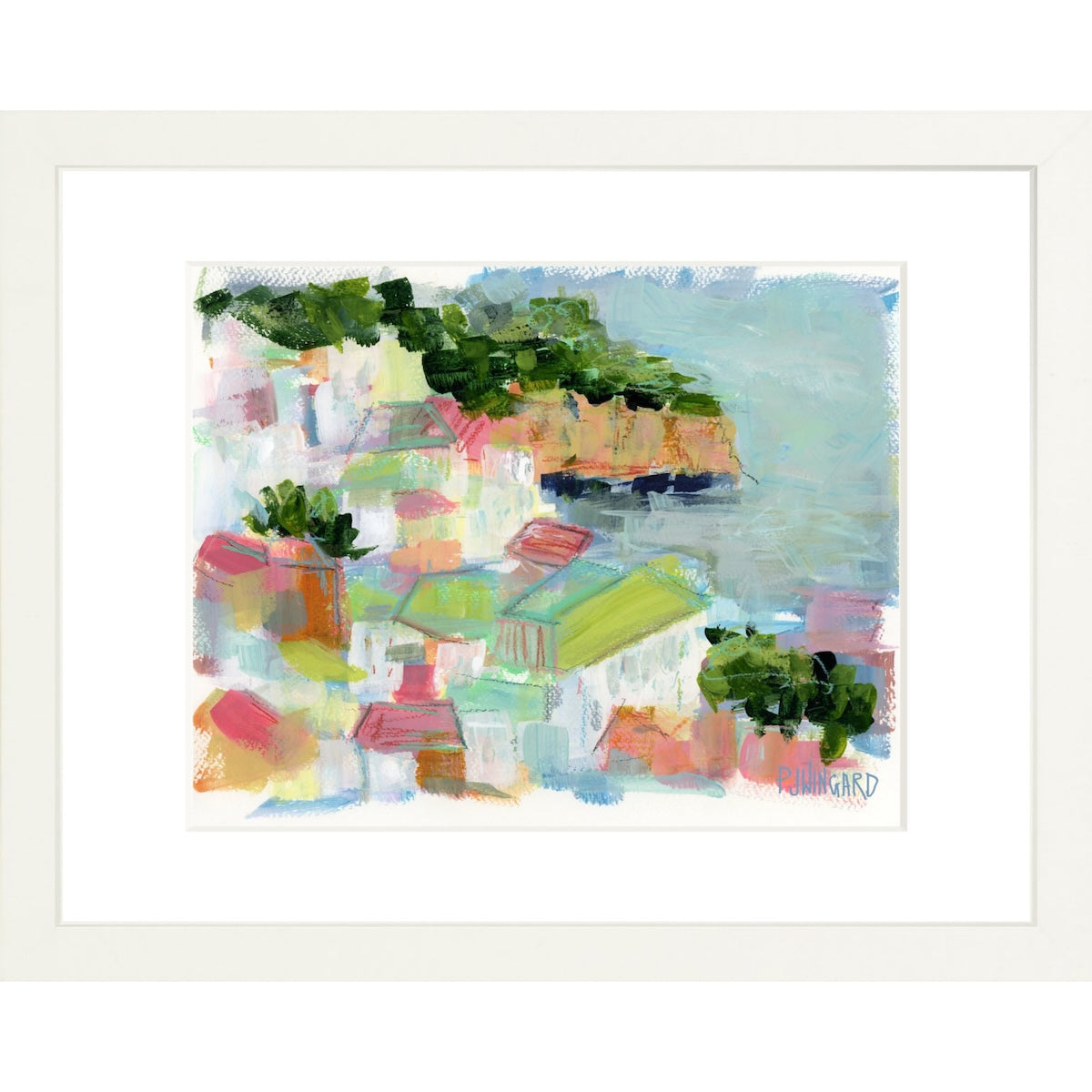 Abstract fine art giclée print by Pamela Wingard.