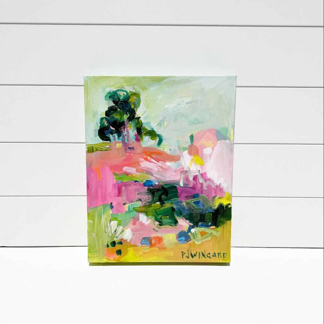 Coastal abstract art by Pamela Wingard
