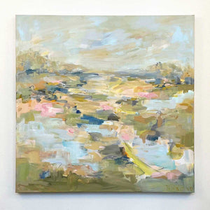 On My Mind Abstract Painting