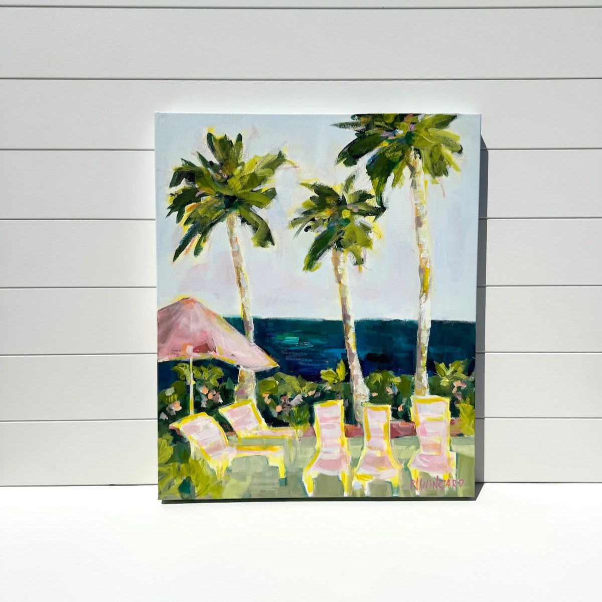 Breezy Coastal Abstract Fine Art Collection by Pamela Wingard Fine Art