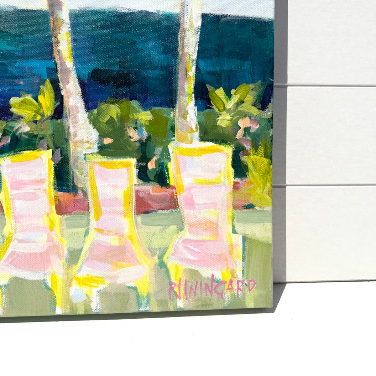 Breezy Coastal Abstract Fine Art Collection by Pamela Wingard Fine Art