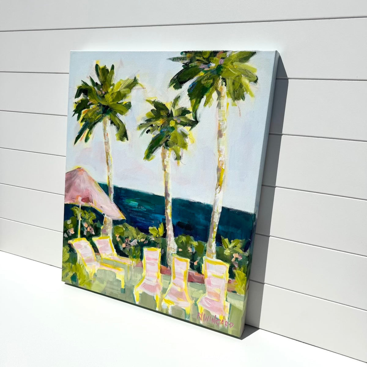 Breezy Coastal Abstract Fine Art Collection by Pamela Wingard Fine Art