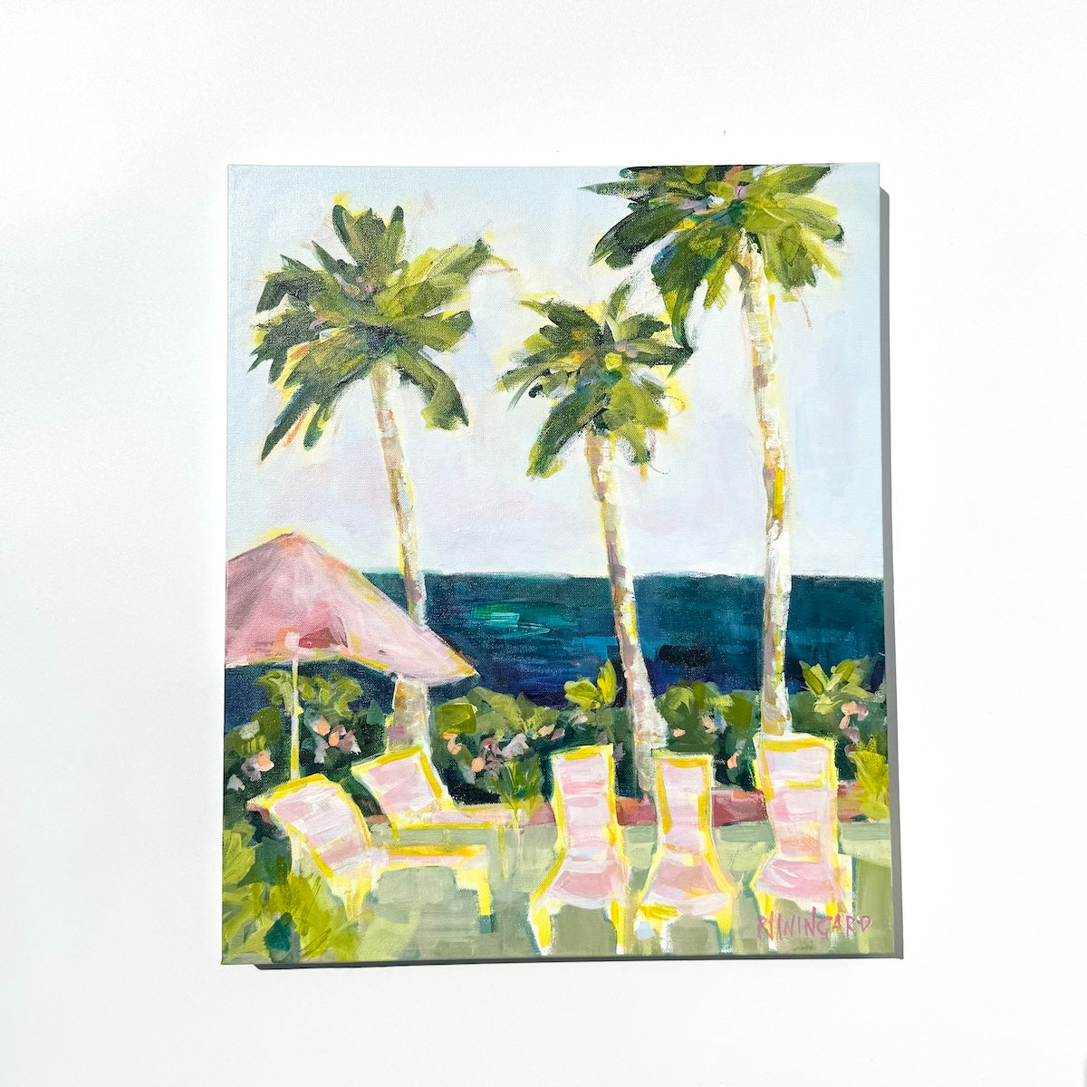 Breezy Coastal Abstract Fine Art Collection by Pamela Wingard Fine Art