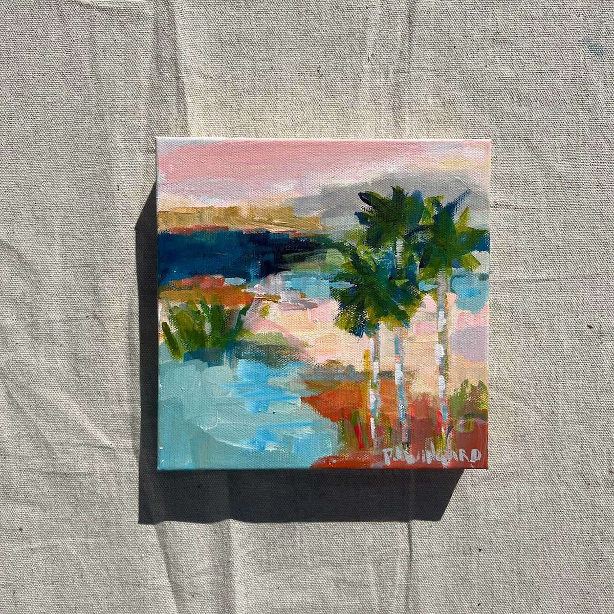 Our Country | Abstract Coastal Painting