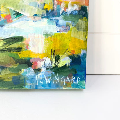 Vacation Groove Coastal Abstract Fine Art Collection by Pamela Wingard Fine Art
