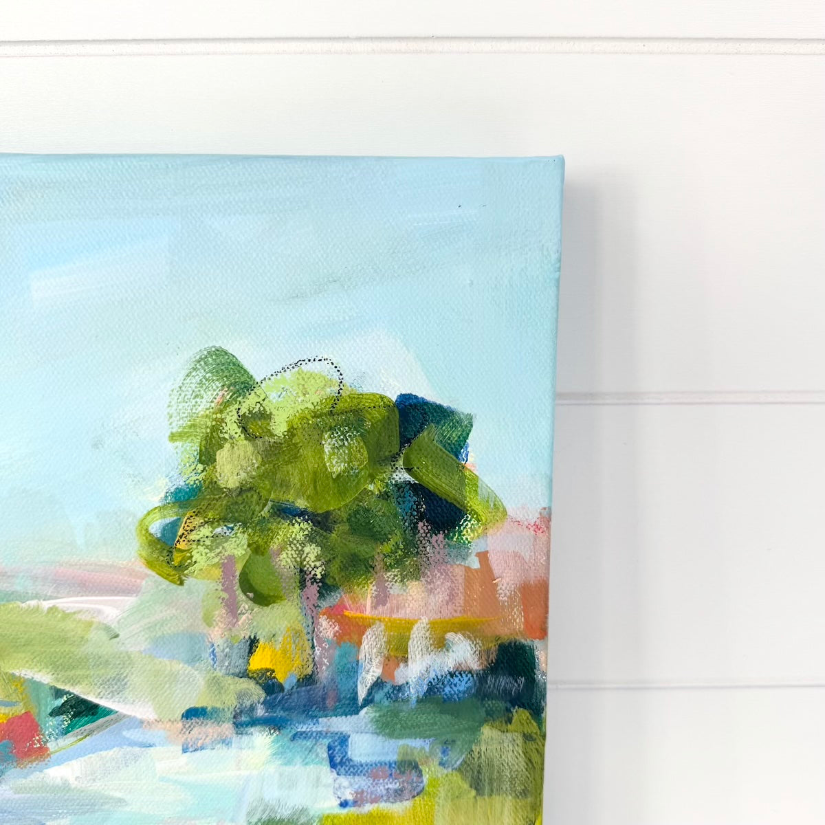 Vacation Groove Coastal Abstract Fine Art Collection by Pamela Wingard Fine Art
