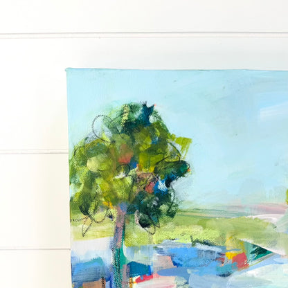 Vacation Groove Coastal Abstract Fine Art Collection by Pamela Wingard Fine Art