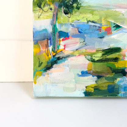 Vacation Groove Coastal Abstract Fine Art Collection by Pamela Wingard Fine Art