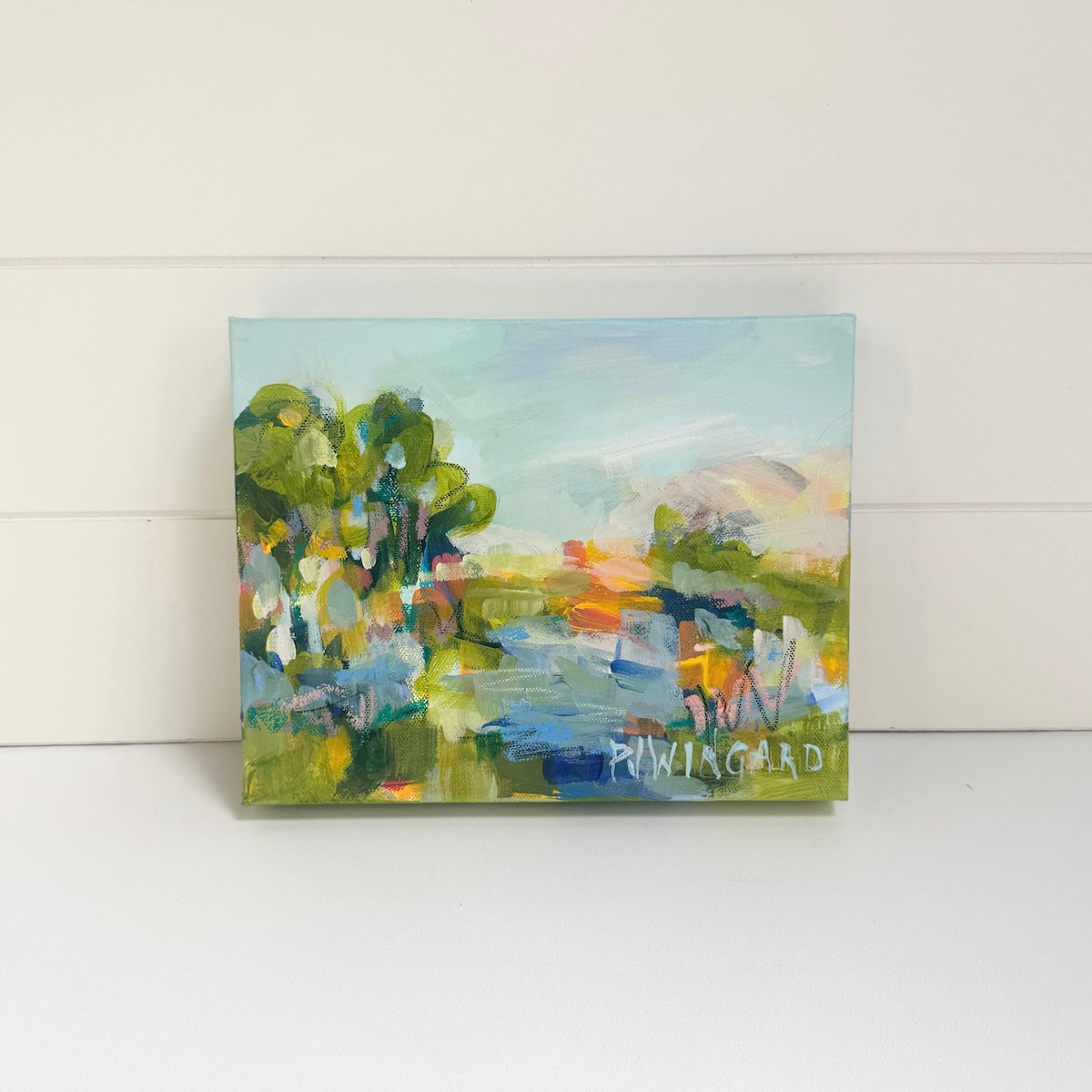 Vacation Groove Coastal Abstract Fine Art Collection by Pamela Wingard Fine Art