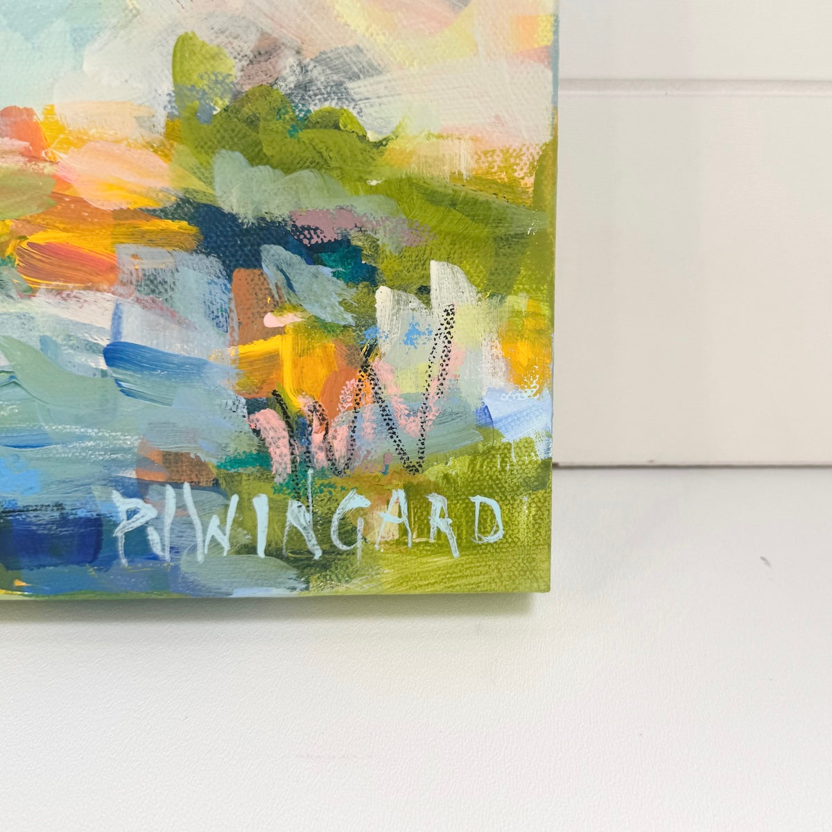 Vacation Groove Coastal Abstract Fine Art Collection by Pamela Wingard Fine Art