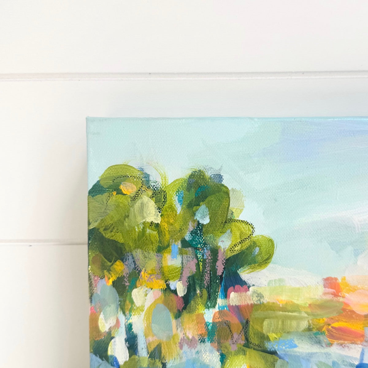 Vacation Groove Coastal Abstract Fine Art Collection by Pamela Wingard Fine Art