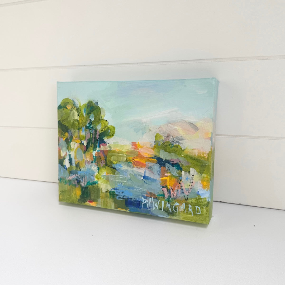 Vacation Groove Coastal Abstract Fine Art Collection by Pamela Wingard Fine Art