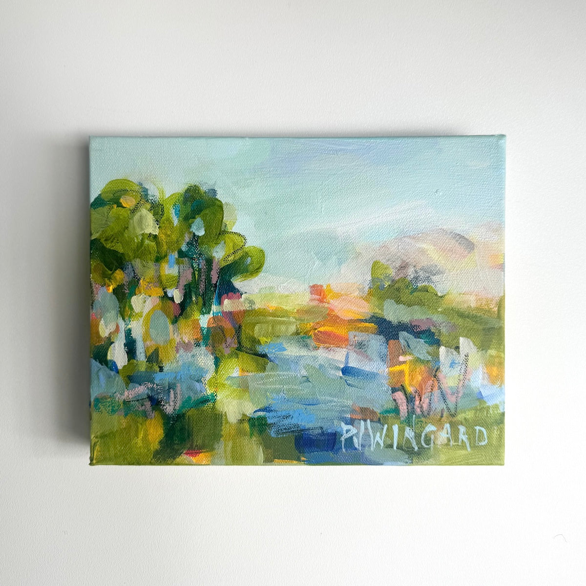 Vacation Groove Coastal Abstract Fine Art Collection by Pamela Wingard Fine Art