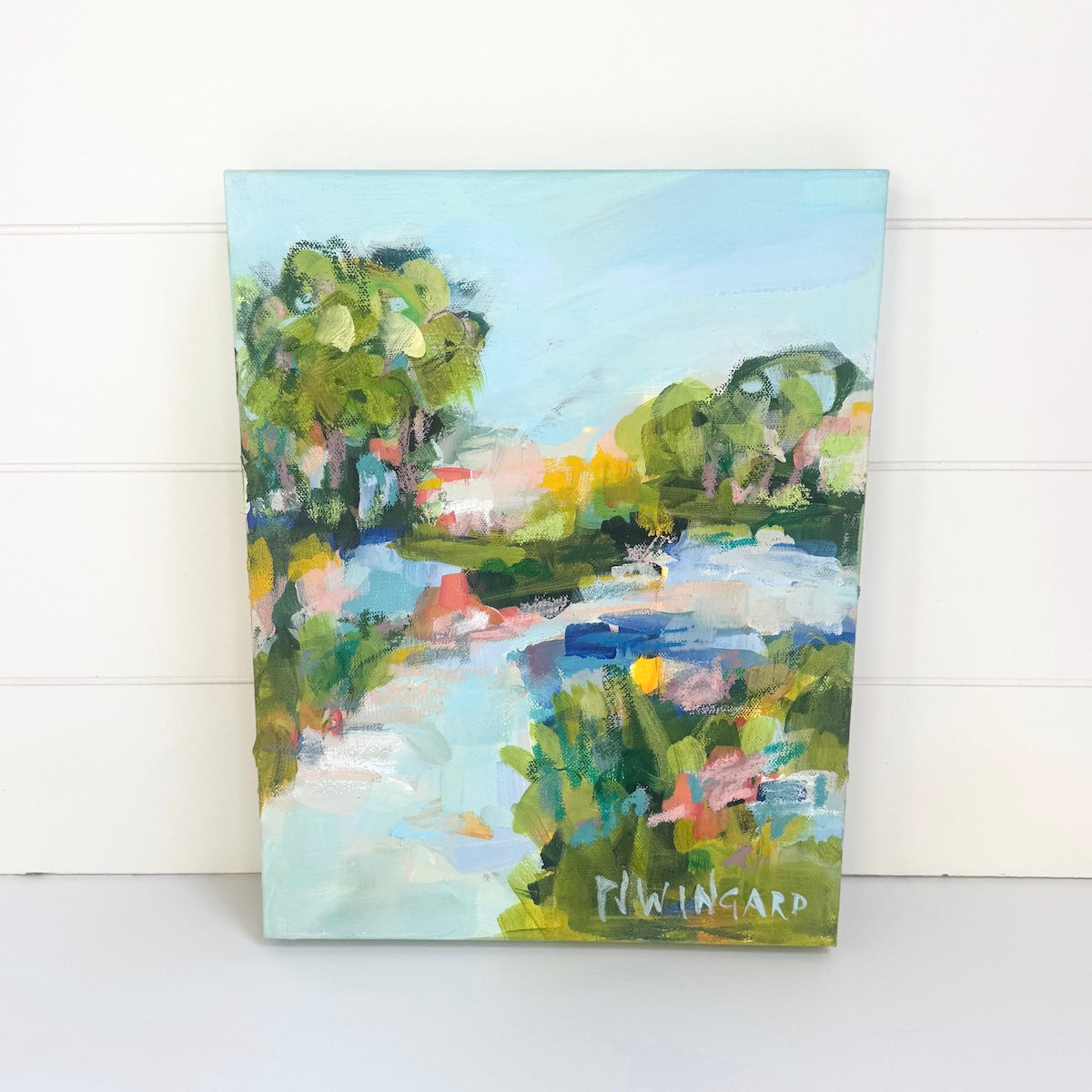 Vacation Groove Coastal Abstract Fine Art Collection by Pamela Wingard Fine Art