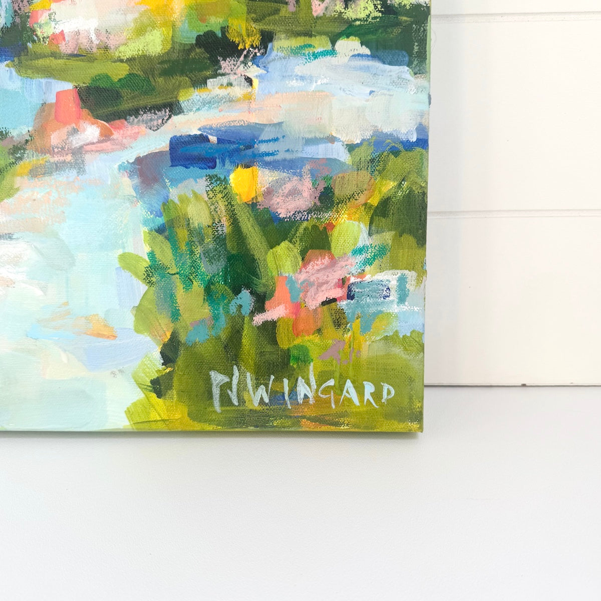 Vacation Groove Coastal Abstract Fine Art Collection by Pamela Wingard Fine Art
