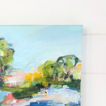 Vacation Groove Coastal Abstract Fine Art Collection by Pamela Wingard Fine Art