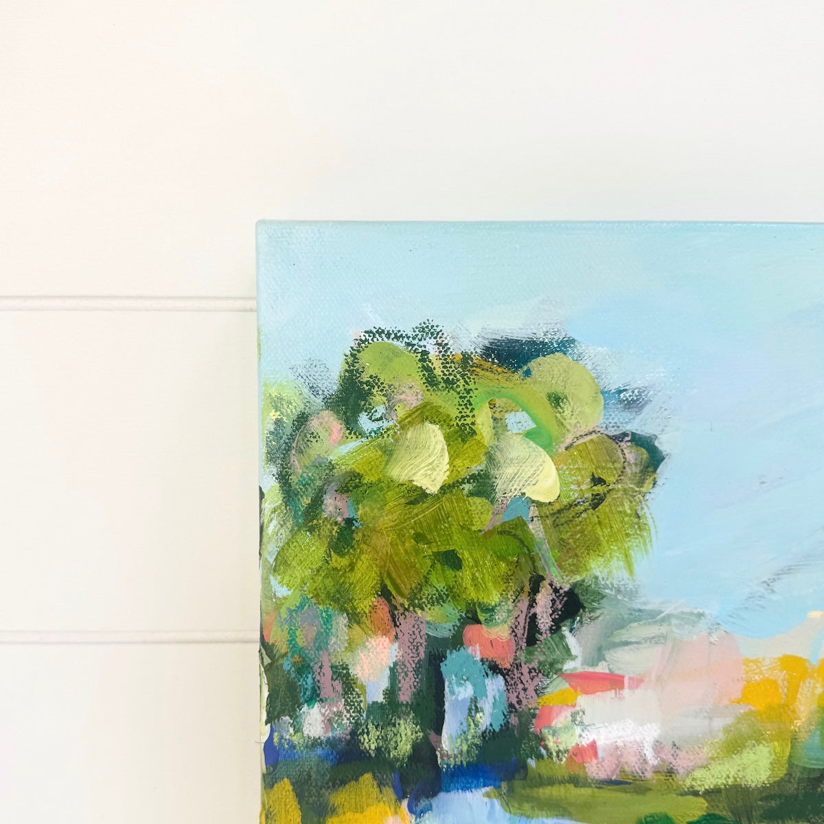 Vacation Groove Coastal Abstract Fine Art Collection by Pamela Wingard Fine Art