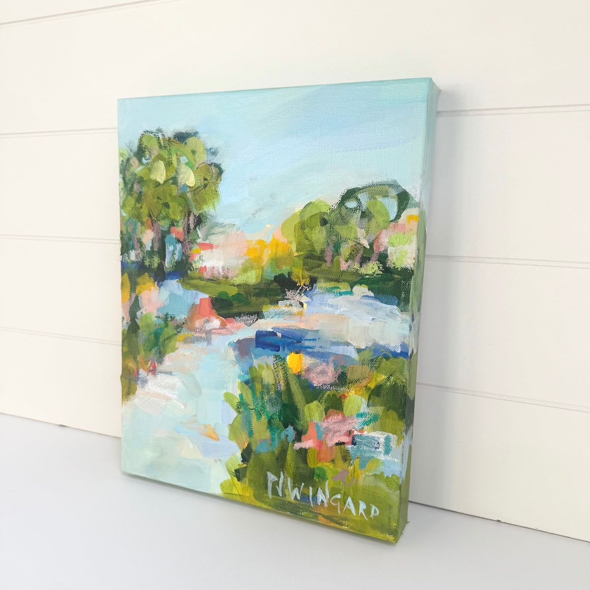 Vacation Groove Coastal Abstract Fine Art Collection by Pamela Wingard Fine Art