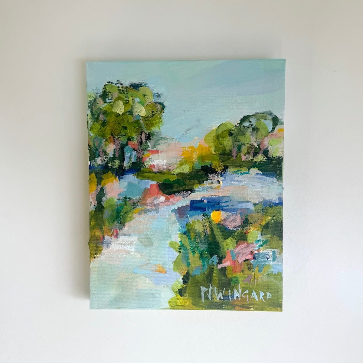 Vacation Groove Coastal Abstract Fine Art Collection by Pamela Wingard Fine Art