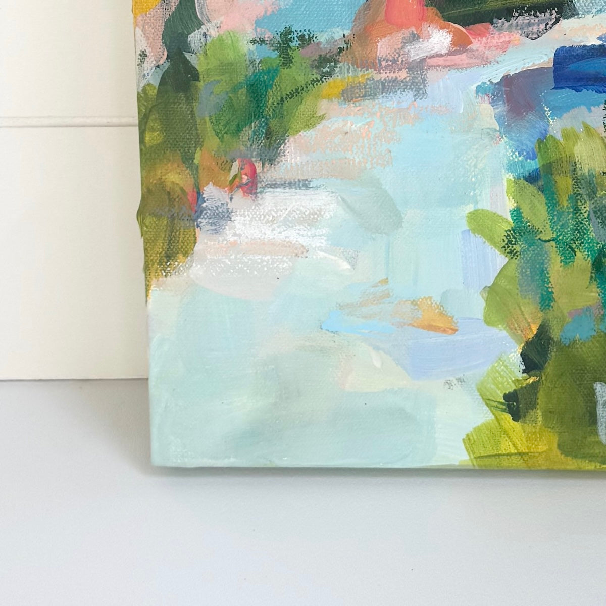 Vacation Groove Coastal Abstract Fine Art Collection by Pamela Wingard Fine Art