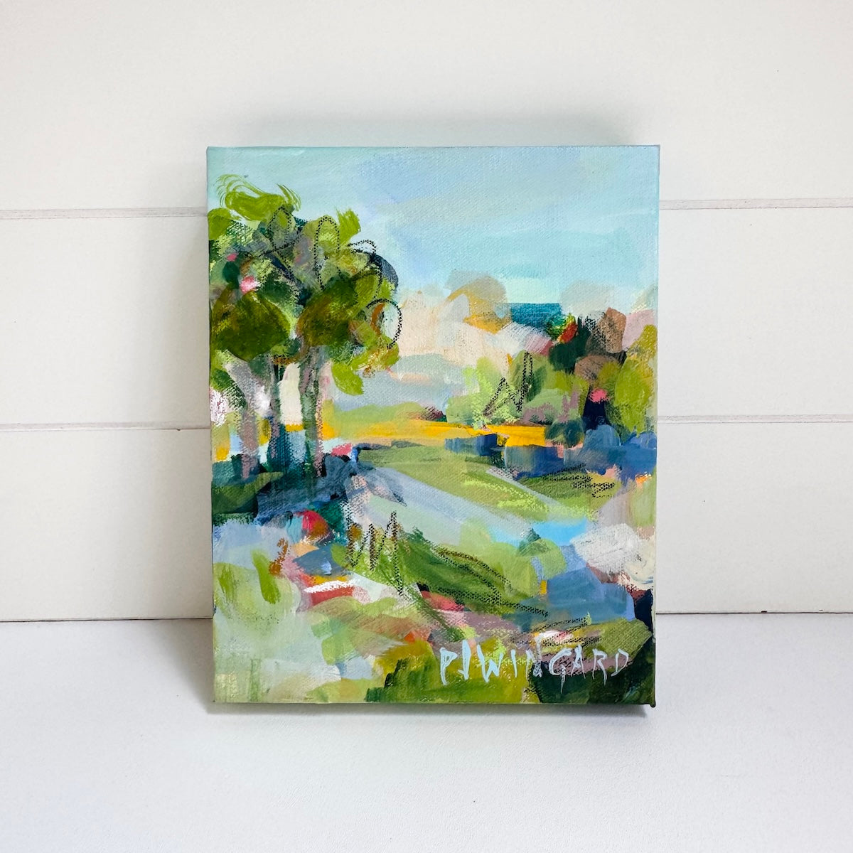 Vacation Groove Coastal Abstract Fine Art Collection by Pamela Wingard Fine Art