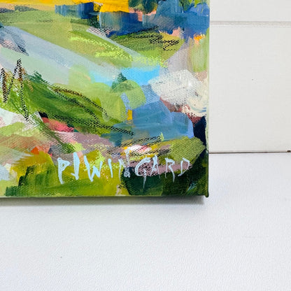 Vacation Groove Coastal Abstract Fine Art Collection by Pamela Wingard Fine Art