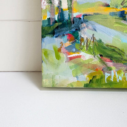 Vacation Groove Coastal Abstract Fine Art Collection by Pamela Wingard Fine Art